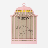 The Pink Cage Sketchbook